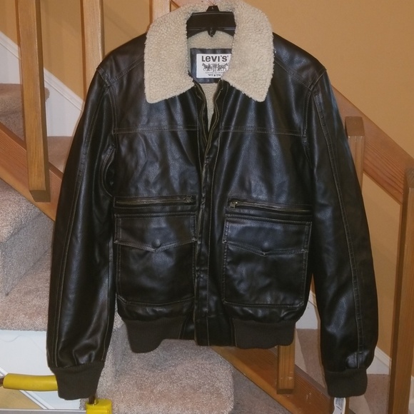 Levi's Other - LEVI Bomber Jacket Men Medium